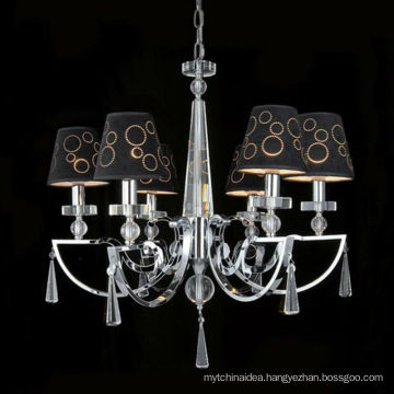 wrought black_iron_chandelier